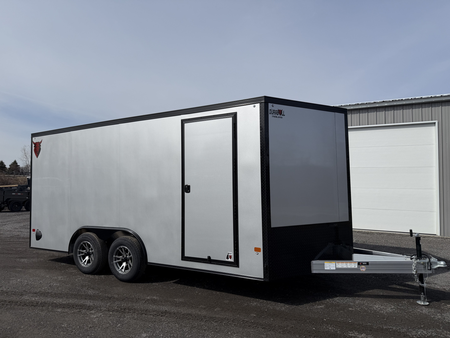New 2026 DuraBull 8.5X16 Enclosed Trailer