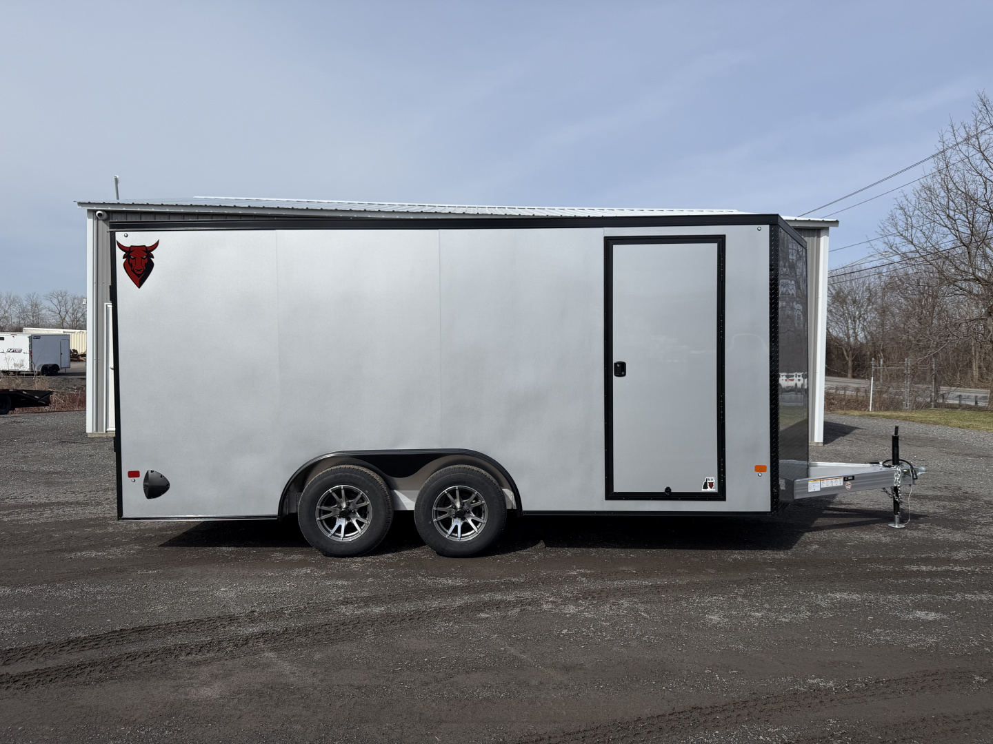 New 2026 DuraBull 8.5X16 Enclosed Trailer