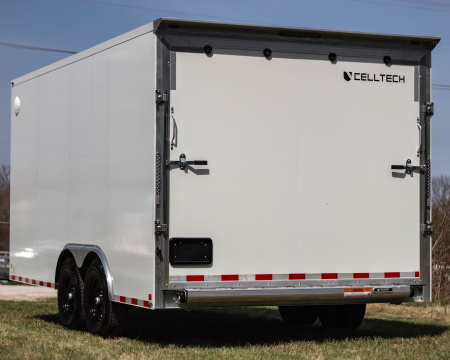 New 2026 Cell-Tech Trailers 8.5x16 14K Cargo / Enclosed Trailer