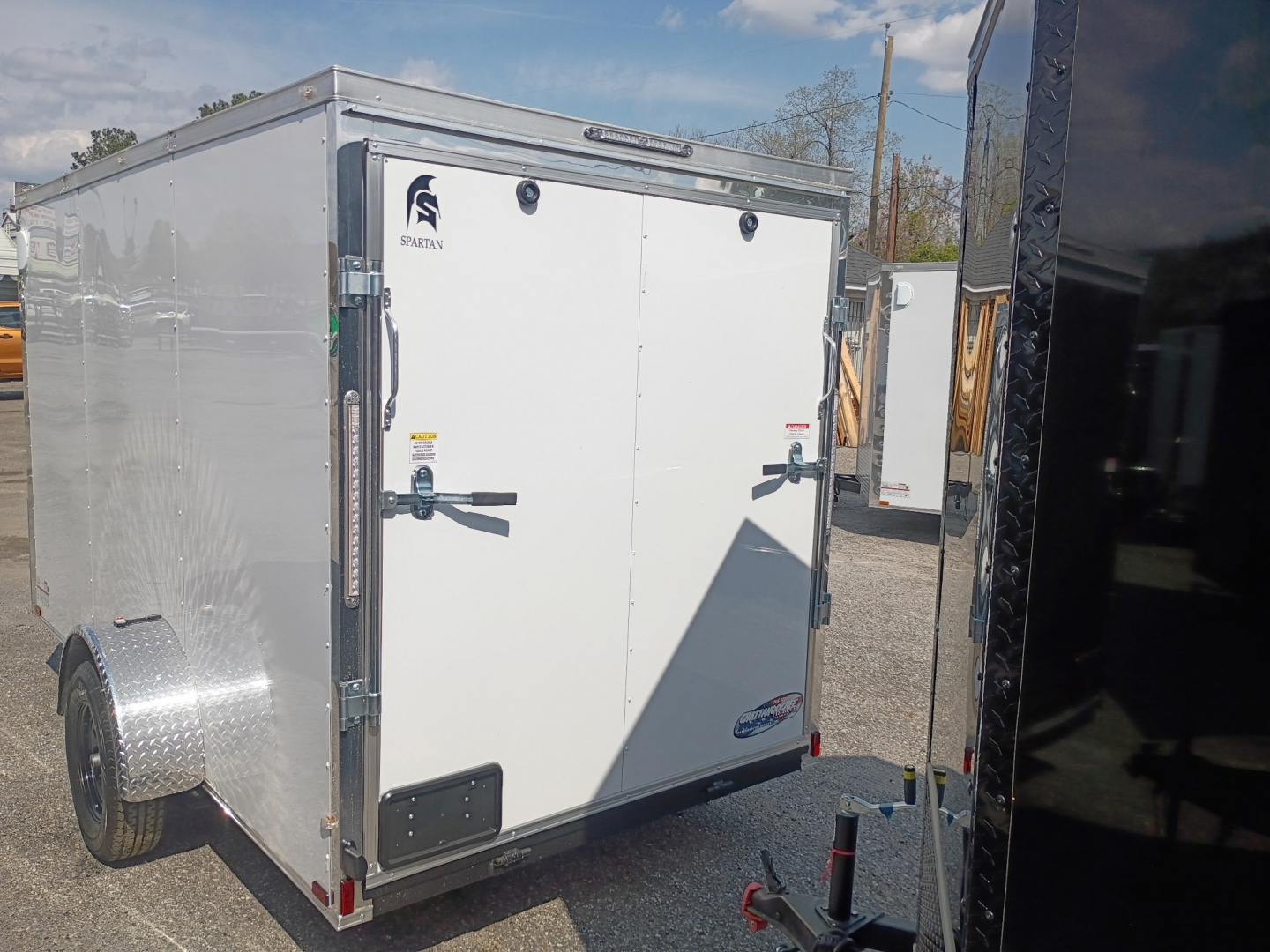 New 2026 Spartan Cargo SP6X12SA Enclosed CargoTrailer