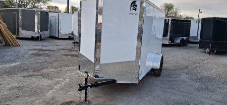 New 2026 Spartan Cargo SP6X12SA Enclosed CargoTrailer