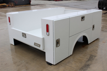 New 2026 Stahl 98VVS-48.5 Service Body - SRW Long Bed, Bed Take-Off