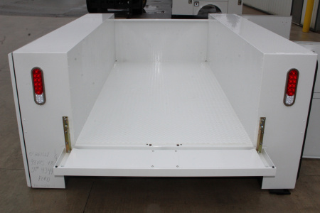 New 2026 Stahl 98VVS-48.5 Service Body - SRW Long Bed, Bed Take-Off