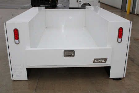 New 2026 Stahl 98VVS-48.5 Service Body - SRW Long Bed, Bed Take-Off