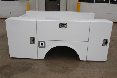 New 2026 Stahl 98VVS-48.5 Service Body - SRW Long Bed, Bed Take-Off