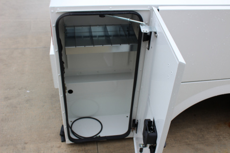 New 2026 Stahl 98VVS-48.5 Service Body - SRW Long Bed, Bed Take-Off