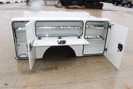 New 2026 Stahl 98VVS-48.5 Service Body - SRW Long Bed, Bed Take-Off