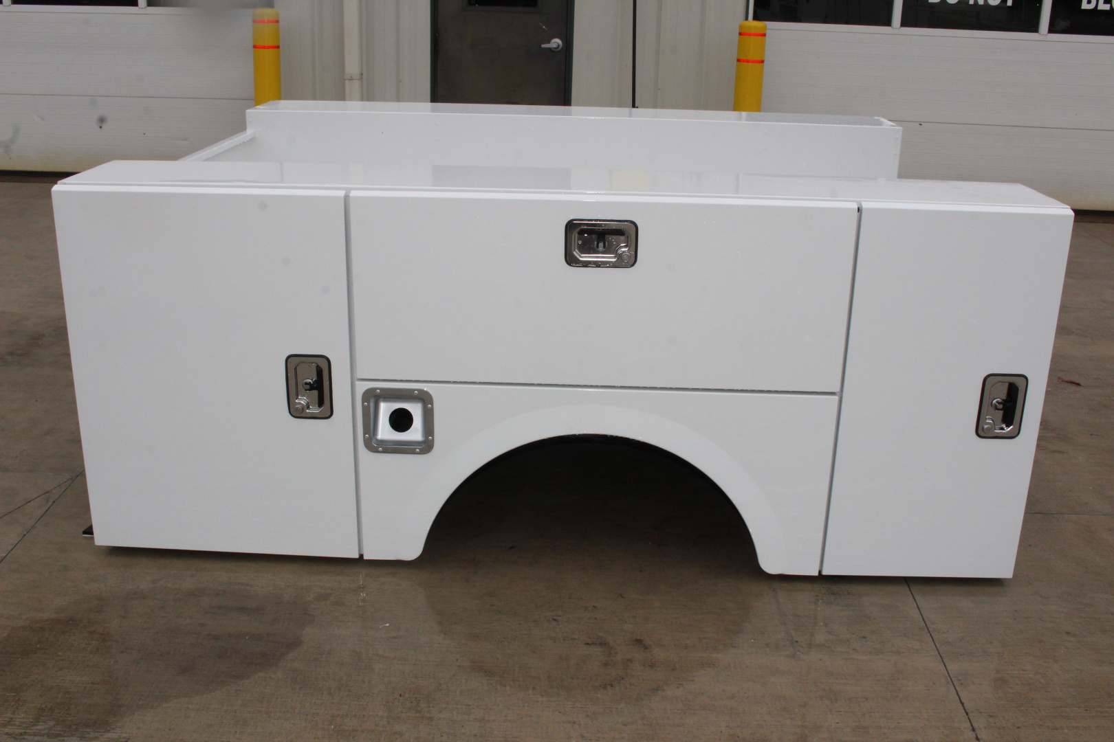 New 2026 Stahl 98VVS-48.5 Service Body - SRW Long Bed, Bed Take-Off