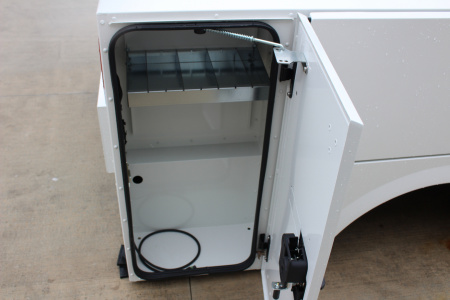 New 2026 Stahl 98VVS-48.5 Service Body - SRW Long Bed, Bed Take-Off