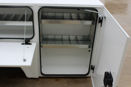 New 2026 Stahl 98VVS-48.5 Service Body - SRW Long Bed, Bed Take-Off