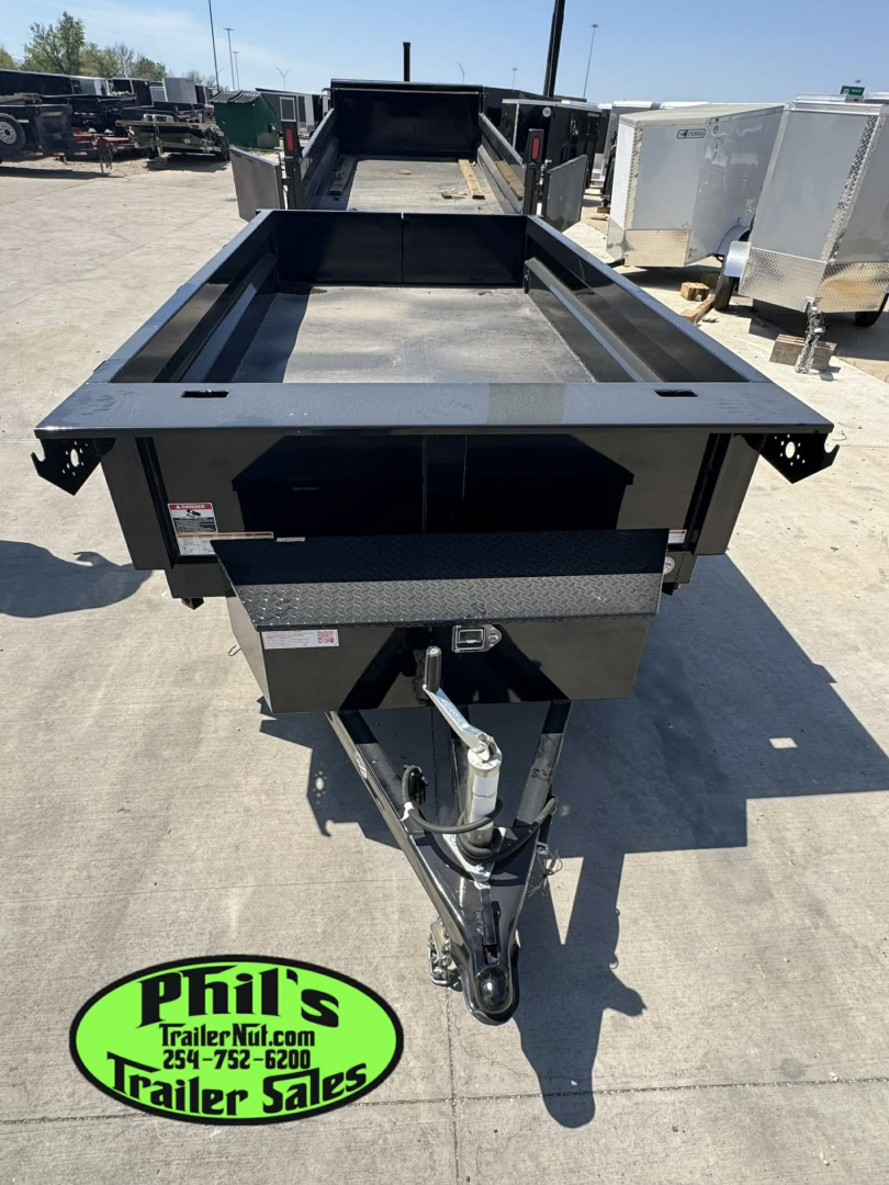 New 2025 Sure-Trac 5X10 Dump Trailer FACTORY CLOSEOUT SPECIAL! LOW PROFILE DUMP TRAILER