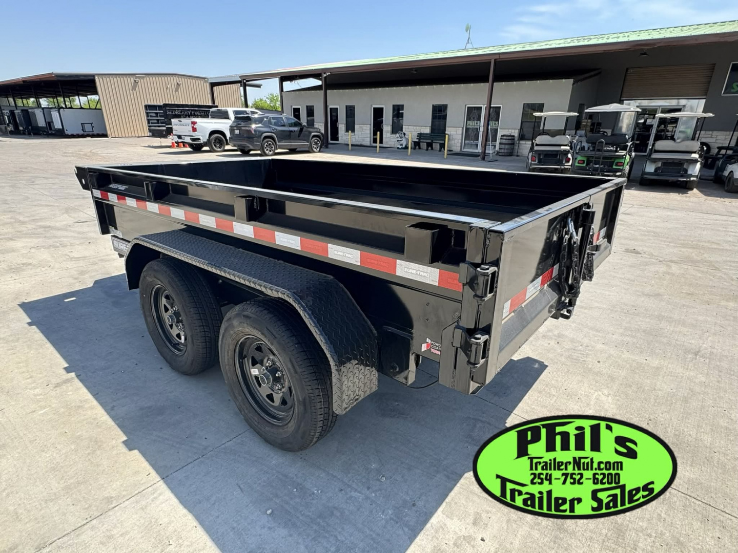 New 2025 Sure-Trac 5X10 Dump Trailer FACTORY CLOSEOUT SPECIAL! LOW PROFILE DUMP TRAILER