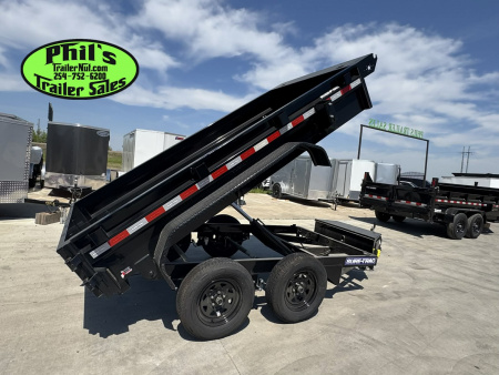 New 2025 Sure-Trac 5X10 Dump Trailer FACTORY CLOSEOUT SPECIAL! LOW PROFILE DUMP TRAILER