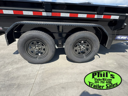 New 2025 Sure-Trac 5X10 Dump Trailer FACTORY CLOSEOUT SPECIAL! LOW PROFILE DUMP TRAILER