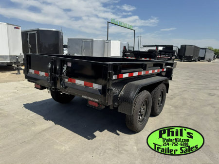 New 2025 Sure-Trac 5X10 Dump Trailer FACTORY CLOSEOUT SPECIAL! LOW PROFILE DUMP TRAILER