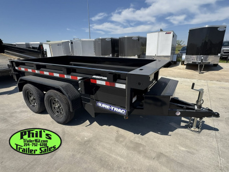 New 2025 Sure-Trac 5X10 Dump Trailer FACTORY CLOSEOUT SPECIAL! LOW PROFILE DUMP TRAILER