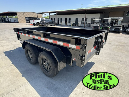 New 2025 Sure-Trac 5X10 Dump Trailer FACTORY CLOSEOUT SPECIAL! LOW PROFILE DUMP TRAILER