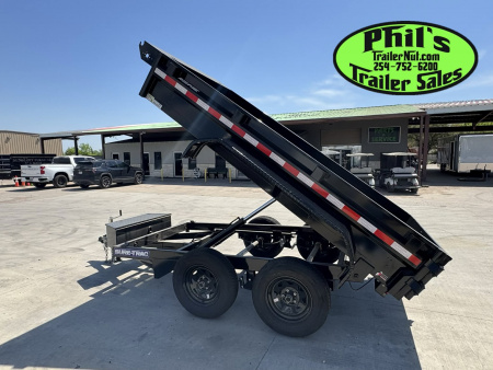 New 2025 Sure-Trac 5X10 Dump Trailer FACTORY CLOSEOUT SPECIAL! LOW PROFILE DUMP TRAILER