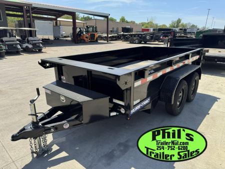 New 2025 Sure-Trac 5X10 Dump Trailer FACTORY CLOSEOUT SPECIAL! LOW PROFILE DUMP TRAILER