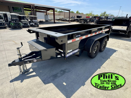 New 2025 Sure-Trac 5X10 Dump Trailer FACTORY CLOSEOUT SPECIAL! LOW PROFILE DUMP TRAILER