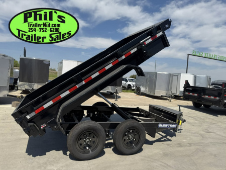 New 2025 Sure-Trac 5X10 Dump Trailer FACTORY CLOSEOUT SPECIAL! LOW PROFILE DUMP TRAILER