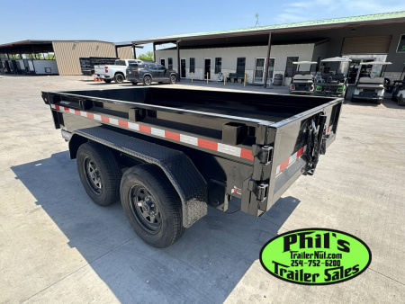 New 2025 Sure-Trac 5X10 Dump Trailer FACTORY CLOSEOUT SPECIAL! LOW PROFILE DUMP TRAILER