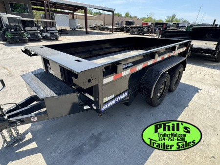 New 2025 Sure-Trac 5X10 Dump Trailer FACTORY CLOSEOUT SPECIAL! LOW PROFILE DUMP TRAILER