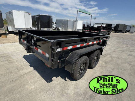 New 2025 Sure-Trac 5X10 Dump Trailer FACTORY CLOSEOUT SPECIAL! LOW PROFILE DUMP TRAILER