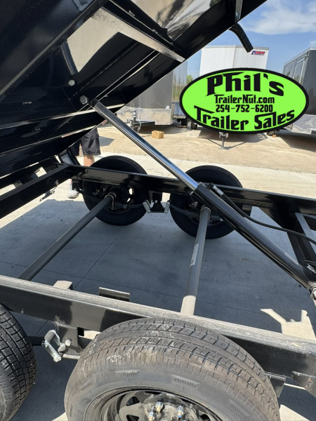 New 2025 Sure-Trac 5X10 Dump Trailer FACTORY CLOSEOUT SPECIAL! LOW PROFILE DUMP TRAILER