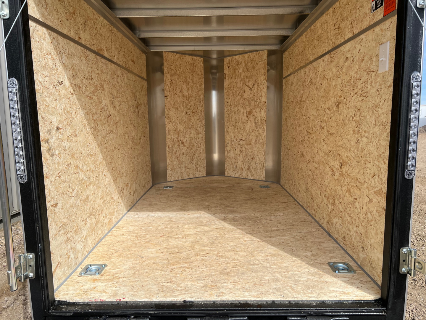 New 2026 H&H Trailers 5 x 8 Cargo / Enclosed Trailer