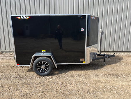 New 2026 H&H Trailers 5 x 8 Cargo / Enclosed Trailer