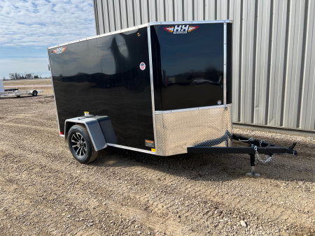 New 2026 H&H Trailers 5 x 8 Cargo / Enclosed Trailer