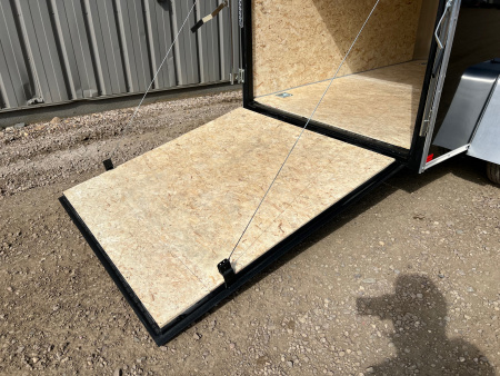 New 2026 H&H Trailers 5 x 8 Cargo / Enclosed Trailer