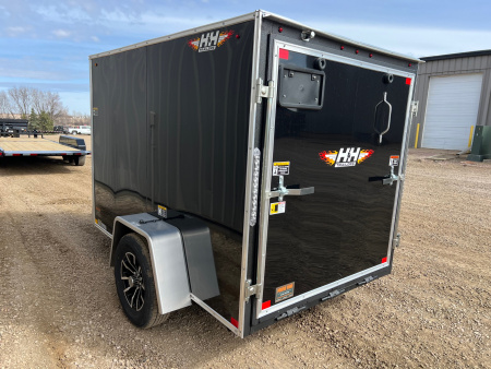 New 2026 H&H Trailers 5 x 8 Cargo / Enclosed Trailer