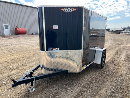 New 2026 H&H Trailers 5 x 8 Cargo / Enclosed Trailer