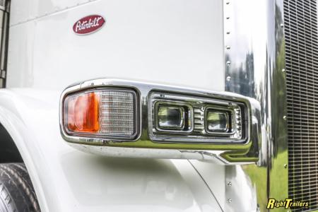 New 2027 Renegade RV Motorhome Peterbilt 589 Class C 45CME - 1.5 Bathrooms