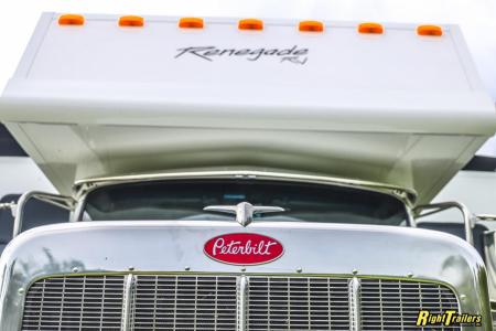 New 2027 Renegade RV Motorhome Peterbilt 589 Class C 45CME - 1.5 Bathrooms