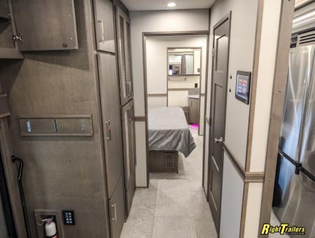 New 2027 Renegade RV Motorhome Peterbilt 589 Class C 45CME - 1.5 Bathrooms