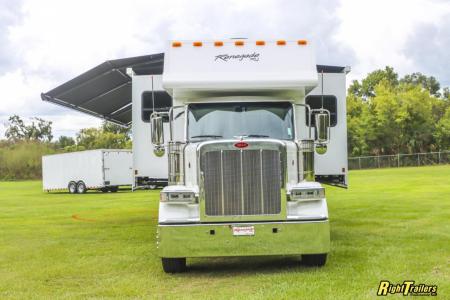 New 2027 Renegade RV Motorhome Peterbilt 589 Class C 45CME - 1.5 Bathrooms