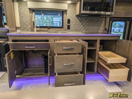 New 2027 Renegade RV Motorhome Peterbilt 589 Class C 45CME - 1.5 Bathrooms