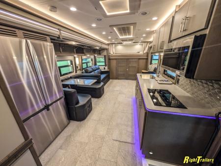 New 2027 Renegade RV Motorhome Peterbilt 589 Class C 45CME - 1.5 Bathrooms
