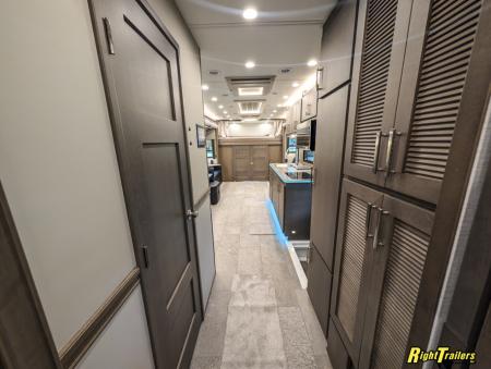 New 2027 Renegade RV Motorhome Peterbilt 589 Class C 45CME - 1.5 Bathrooms