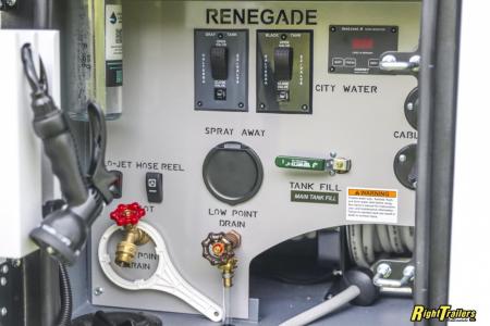 New 2027 Renegade RV Motorhome Peterbilt 589 Class C 45CME - 1.5 Bathrooms