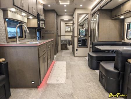 New 2027 Renegade RV Motorhome Peterbilt 589 Class C 45CME - 1.5 Bathrooms