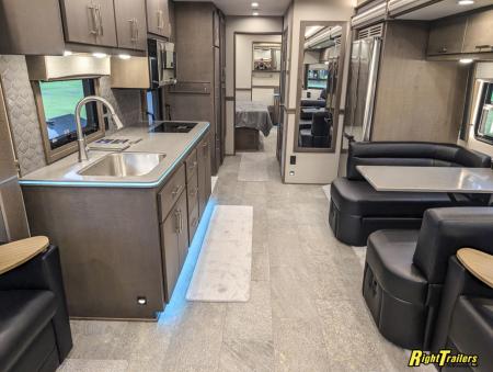 New 2027 Renegade RV Motorhome Peterbilt 589 Class C 45CME - 1.5 Bathrooms