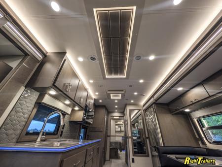 New 2027 Renegade RV Motorhome Peterbilt 589 Class C 45CME - 1.5 Bathrooms