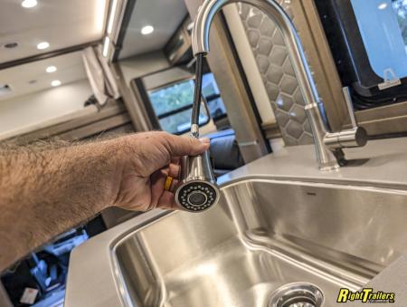 New 2027 Renegade RV Motorhome Peterbilt 589 Class C 45CME - 1.5 Bathrooms