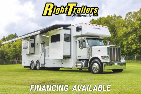 New 2027 Renegade RV Motorhome Peterbilt 589 Class C 45CME - 1.5 Bathrooms