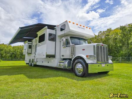 New 2027 Renegade RV Motorhome Peterbilt 589 Class C 45CME - 1.5 Bathrooms