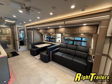 New 2027 Renegade RV Motorhome Peterbilt 589 Class C 45CME - 1.5 Bathrooms